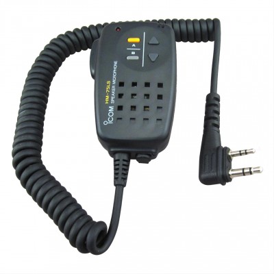 Icom HM-75LS Microphone télécommande pour radio portatif Icom